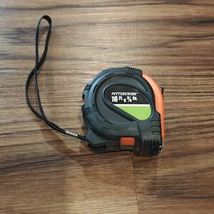Black and Orange Tape Measure